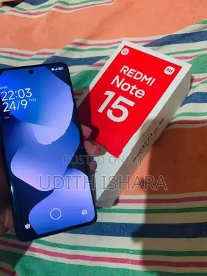 Xiaomi Redmi Note 15 (Used)