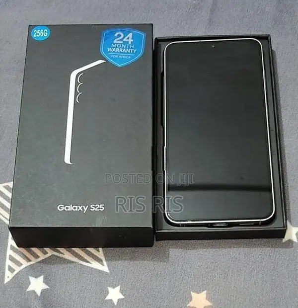 Samsung Galaxy S25 256GB (Used)