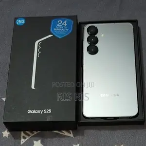 Samsung Galaxy S25 256GB (Used)