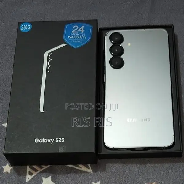 Samsung Galaxy S25 256GB (Used)