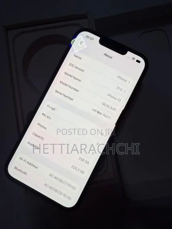 Apple iPhone 13 256GB (Used)