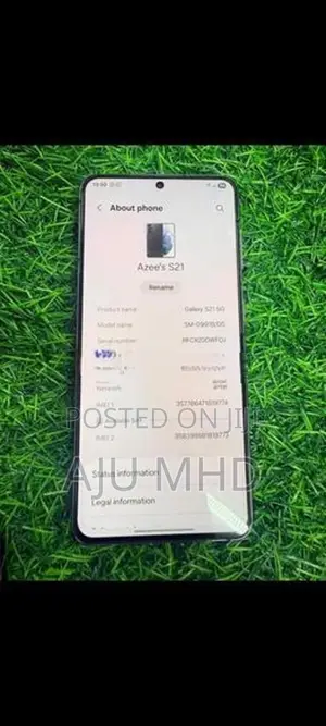 Samsung Galaxy S21 (Used)