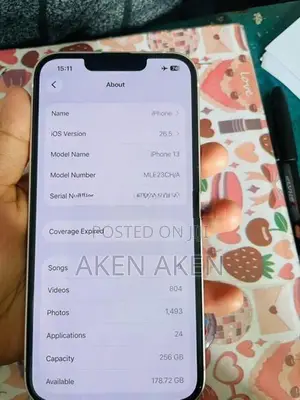 Apple iPhone 13 (Used)