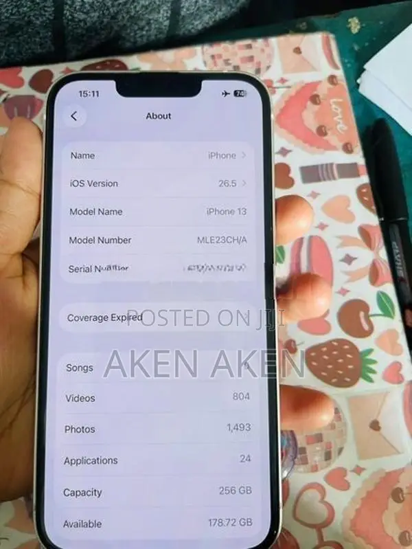 Apple iPhone 13 (Used)