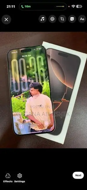 Apple iPhone 16 Pro Max (Used)