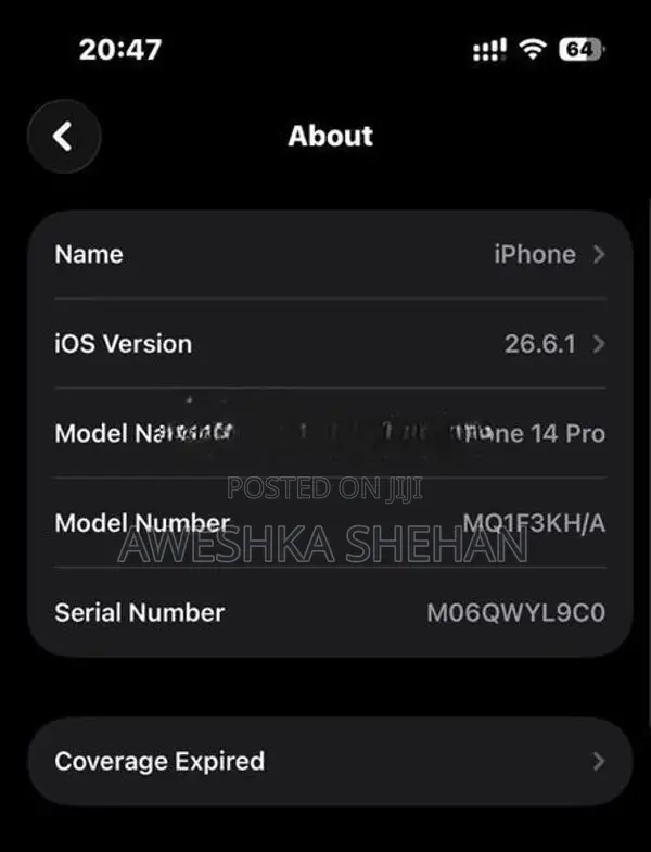 Apple iPhone 14 Pro (Used)