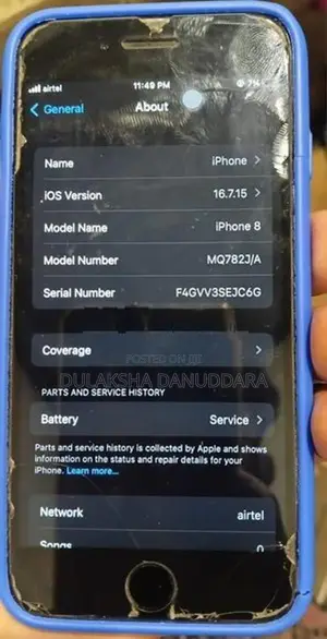 Apple iPhone 8 (Used)