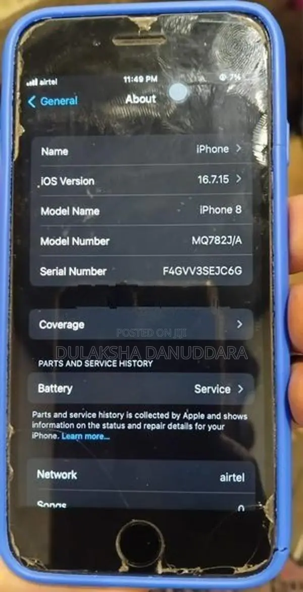 Apple iPhone 8 (Used)