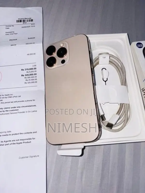 Apple iPhone 16 Pro 256GB (Used)