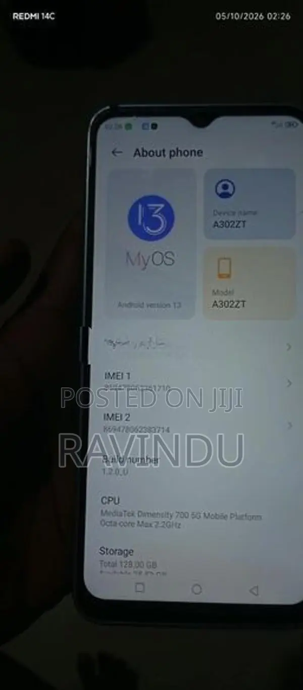 ZTE Libero 5G IV (Used)