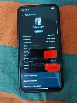 Samsung Galaxy S24 Plus (Used)