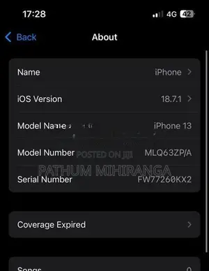 Apple iPhone 13 (Used)