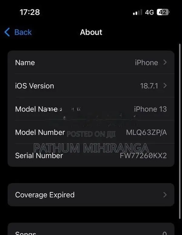 Apple iPhone 13 (Used)