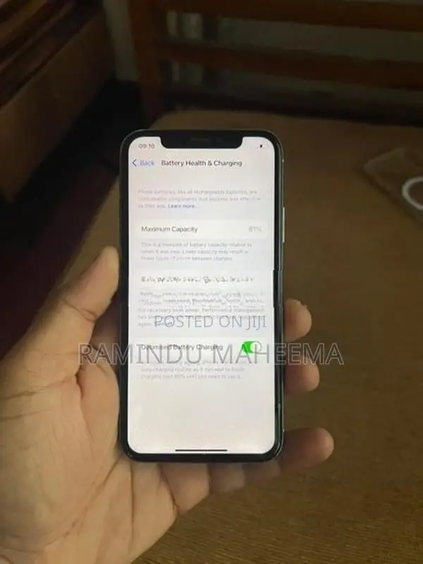 Apple iPhone X (Used)