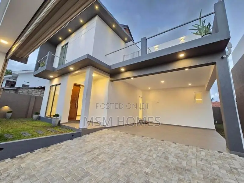 M.S.M Home Brand New Modern House For Sale In Negombo