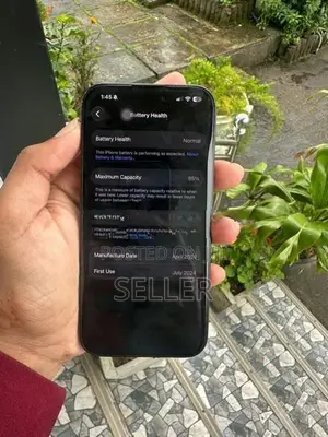Apple iPhone 15 Pro (Used)