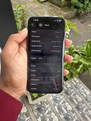 Apple iPhone 15 Pro (Used)
