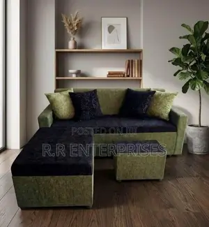 Modern L Sofa Set