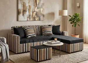 Modern L Sofa Set