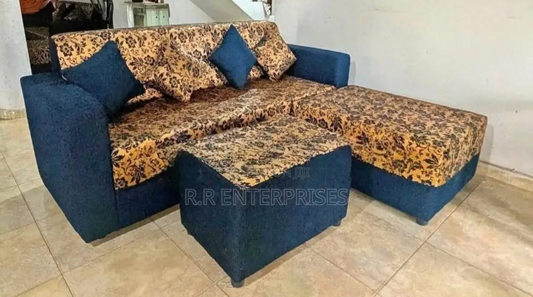 Modern L Sofa Set