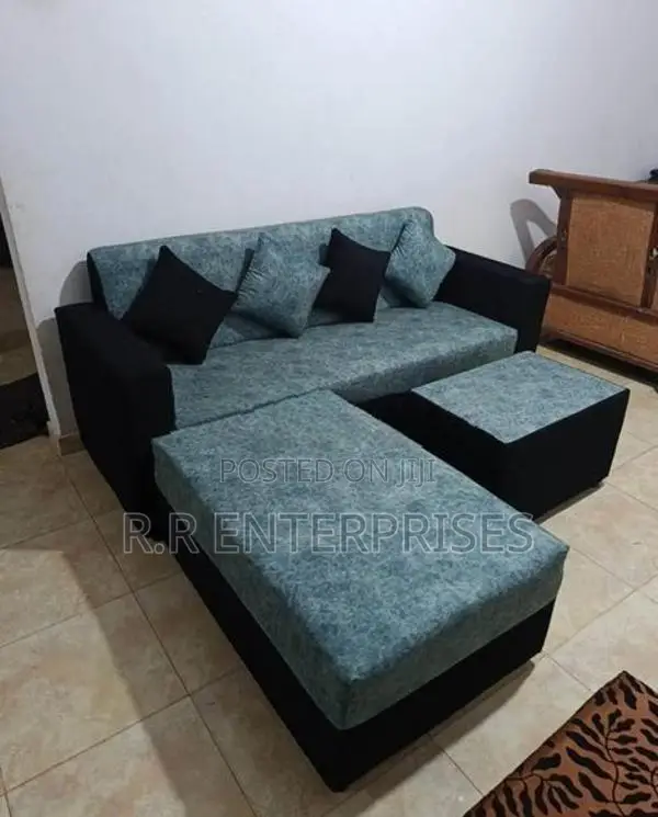 Modern L Sofa Set