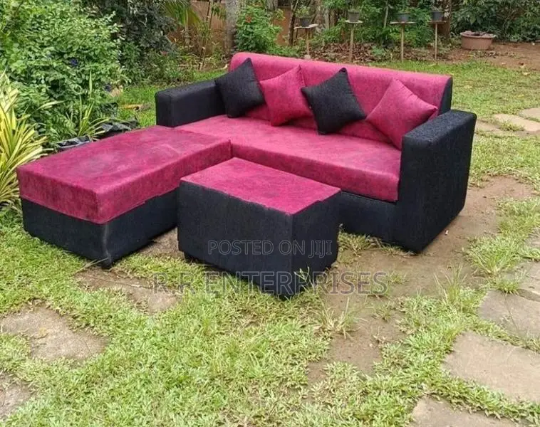 Modern L Sofa Set