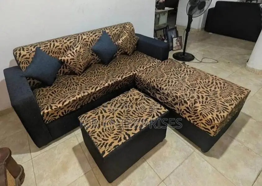 Modern L Sofa Set