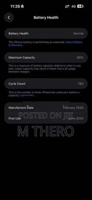 Apple iPhone 15 Pro Max (Used)