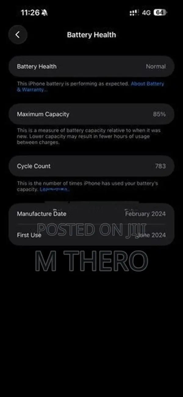 Apple iPhone 15 Pro Max (Used)