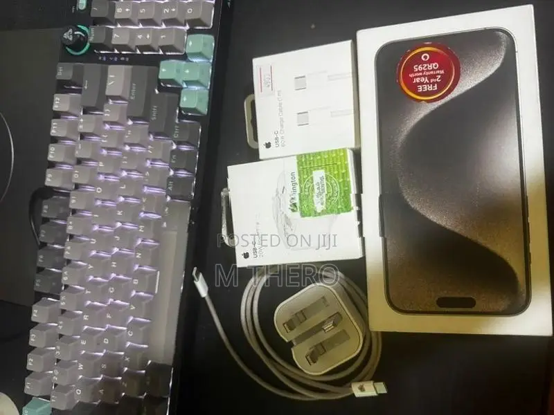 Apple iPhone 15 Pro Max (Used)