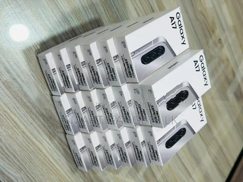 Samsung Galaxy A17 4GB|128GB|50MP (Brand New)
