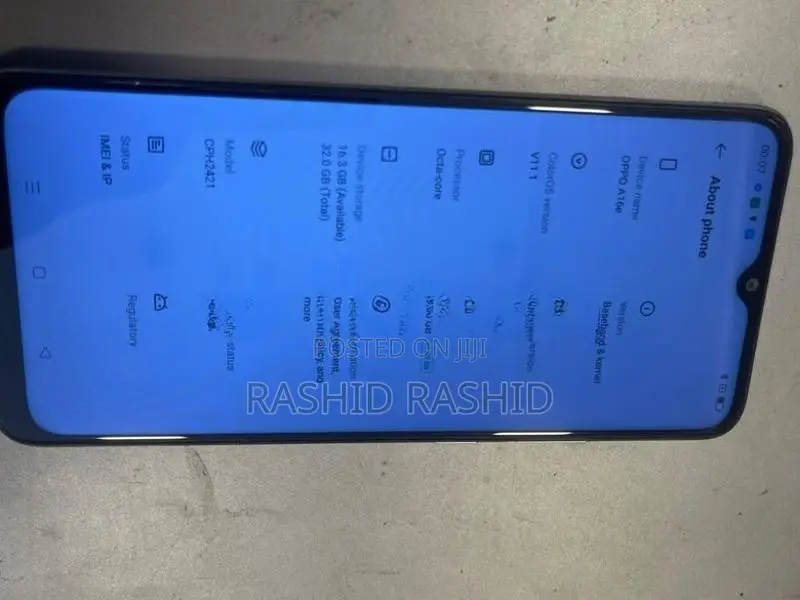 Oppo A16e (Used)