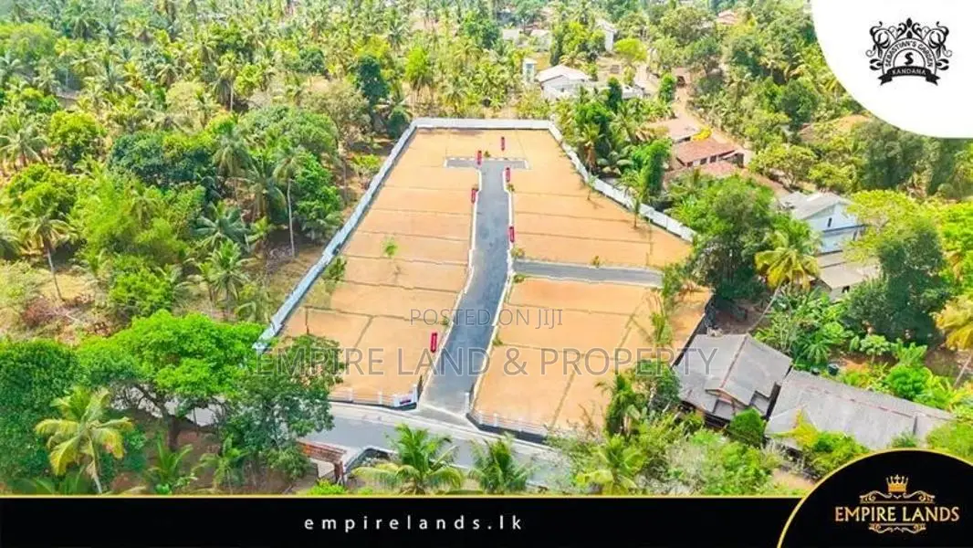 නිදහස් පරිසරයක පදිංචියට අගනා බිම් කොටස් කදාන