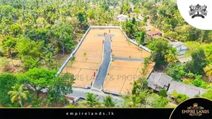 නිදහස් පරිසරයක පදිංචියට අගනා බිම් කොටස් කදාන