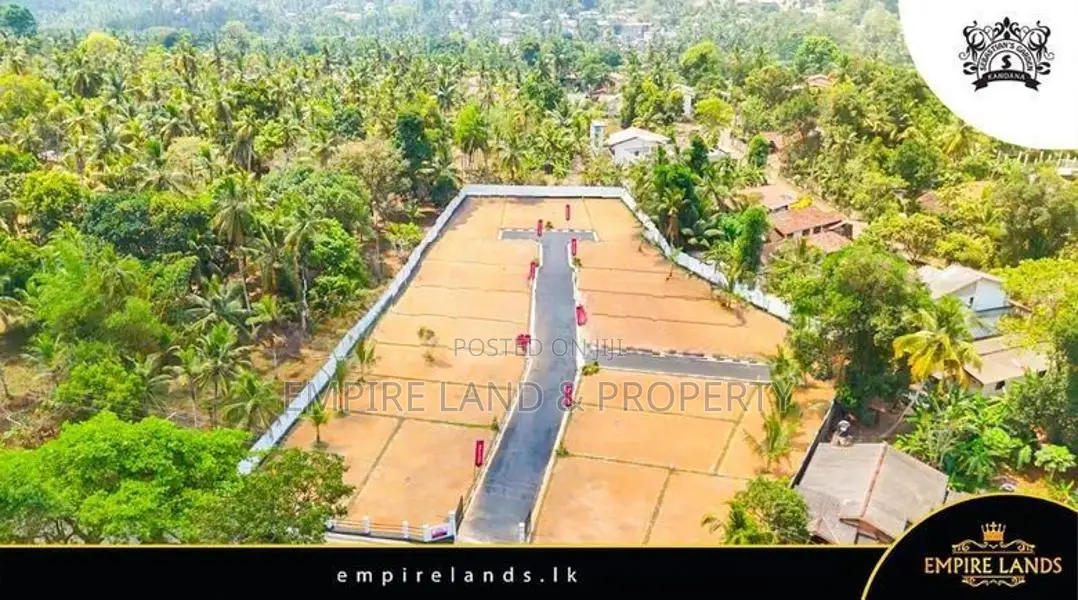 නිදහස් පරිසරයක පදිංචියට අගනා බිම් කොටස් කදාන