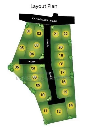 නිදහස් පරිසරයක පදිංචියට අගනා බිම් කොටස් කදාන