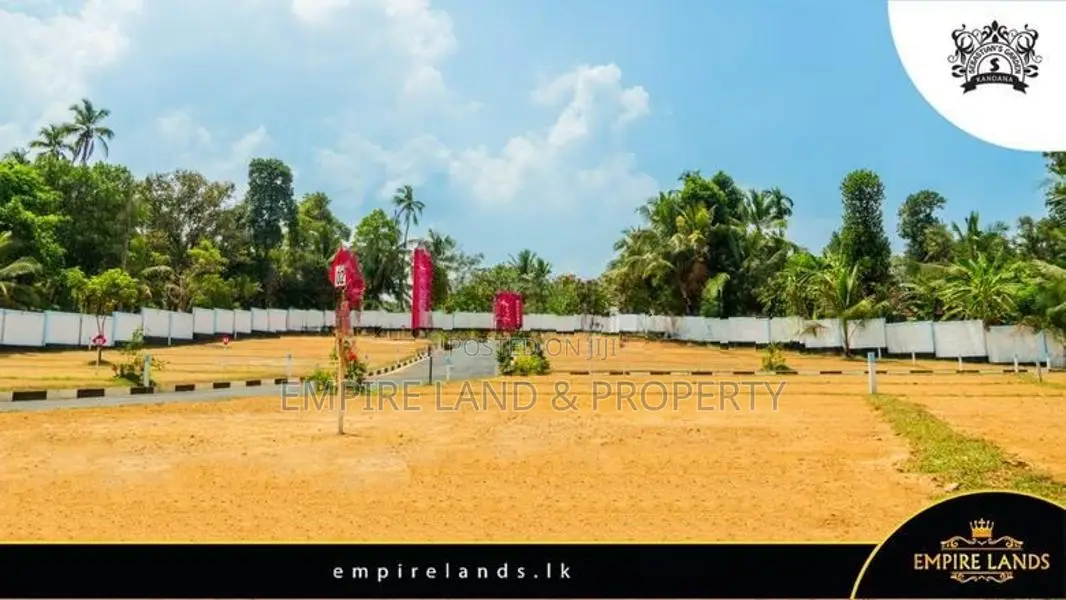 නිදහස් පරිසරයක පදිංචියට අගනා බිම් කොටස් කදාන