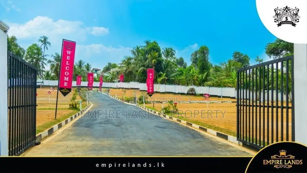 නිදහස් පරිසරයක පදිංචියට අගනා බිම් කොටස් කදාන