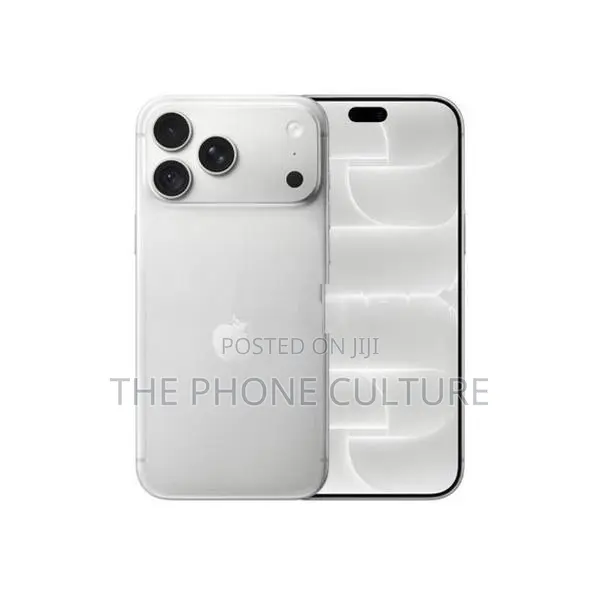 Apple iPhone 18 Pro Max (Brand New)