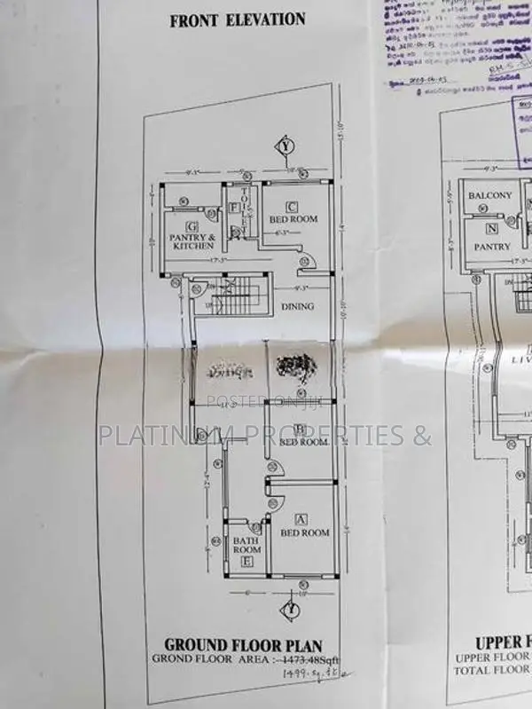 11 Perch Residential Land For Sale In Pita Kotte
