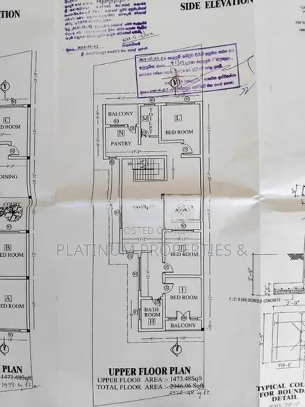 11 Perch Residential Land For Sale In Pita Kotte