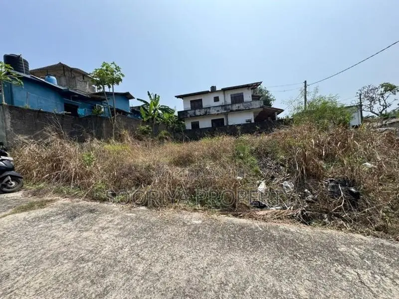 Suwarapola Dampe Road Land for Sale in Piliyandala
