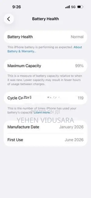 Apple iPhone 15 (Used)