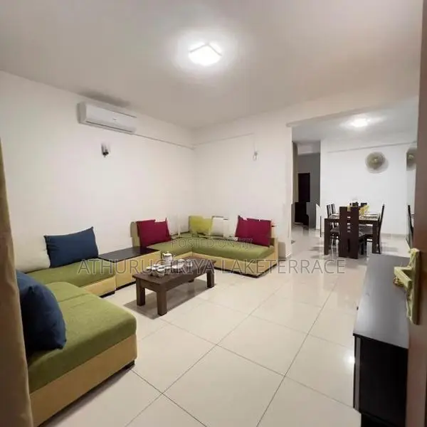 Athurugiriya Luxury Fully Furnished 2-Bedroom Apartment for Sale