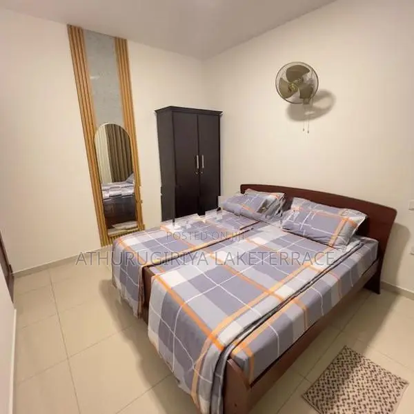 Athurugiriya Luxury Fully Furnished 2-Bedroom Apartment for Sale