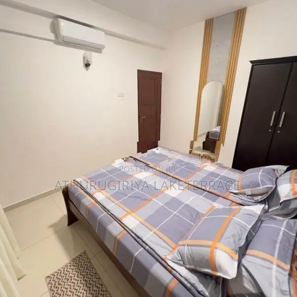 Athurugiriya Luxury Fully Furnished 2-Bedroom Apartment for Sale