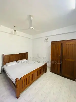 Wellawatta 2-Bedroom Furnished Apartment for Short-Term Rental – CSH20