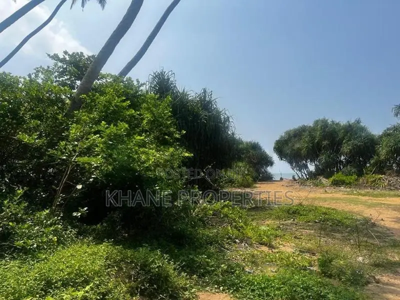 Kalutara - Beachfront Land For Boutique Hotel, Resort, Retirement Home