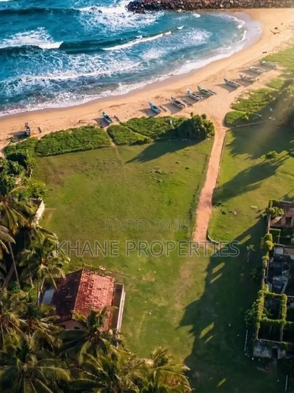 Kalutara - Beachfront Land For Boutique Hotel, Resort, Retirement Home