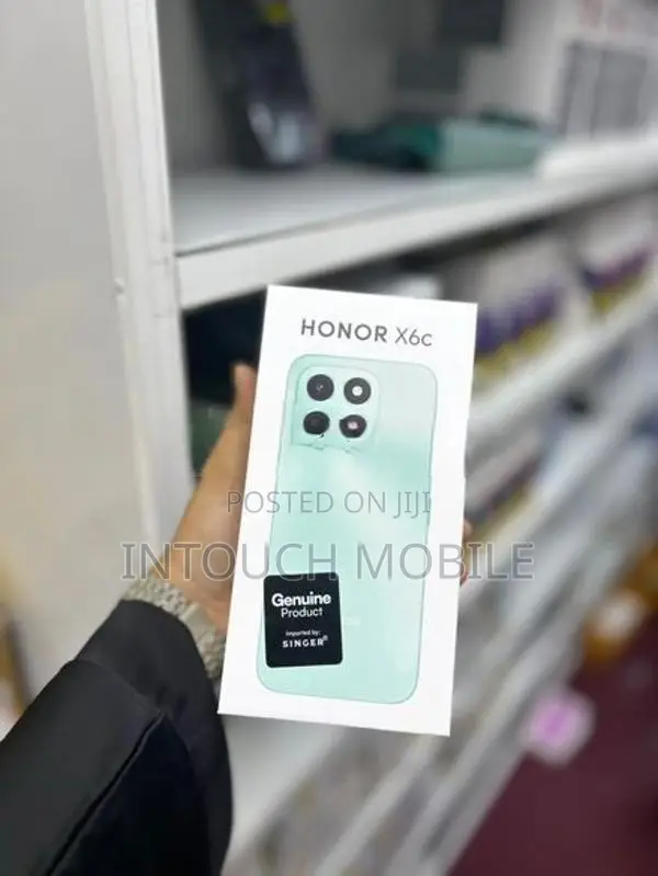 Honor X6C 6|128GB (Brand New)